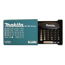Makita® - Bit-Set 36 Stück P-20183