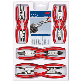 KNIPEX® - Sicherungsringzangen-Set 002004V01