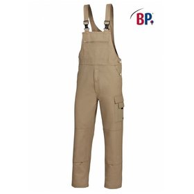 BP® - Latzhose 1482 60 sand, Größe 44