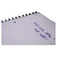 AVERY™ Zweckform - 7013 Papier-Cover Notizbuch notizio, spiralgebunden, kariert, A4, 90 g/m², 80 Blatt, hellgrau