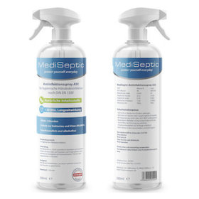 MediSept - ic Hände-Desinfektion, 500ml, MS-500 / 26592, mit Sprühkopf, wasserbasie