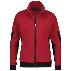 Dassy® - Velox Women Sweatshirt für Damen, rot/schwarz, Größe XL
