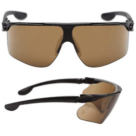 3M™ - Schutzbrille MAXIM™ Ballistic MABALL3S, schwarz/bronze