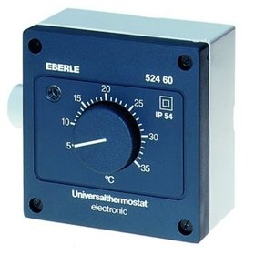 Eberle - Allzweckthermostat anth 1W AP IP54 230V 5-35°C 10A 0,5K