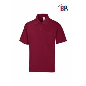 BP® - Poloshirt für Sie & Ihn 1612 181 bordeaux, Größe 5XL