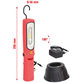 KSTOOLS® - perfectLight Handlampe 420 Lumen, knickbar