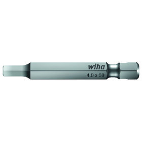 Wiha® - Bit Sechskant außen 7043 Z DIN ISO 1173 E 6,3 6,3mm / 1/4" SW4x50mm