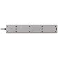 brennenstuhl® - Steckdosenleiste USB Power-Delivery 4-fach mit Schalter (1,5m Kabel, 2x USB 2,4 A, 1x USB Ladebuchse Typ C) grau/schwarz
