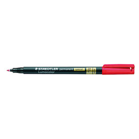 STAEDTLER® - umocolor permanent special 319 F-2 rot Stichbreite F