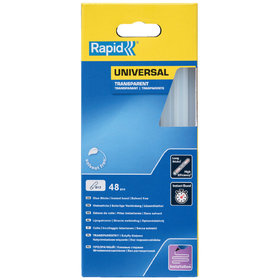 Rapid® - Klebesticks universal transparent ø12 x 190mm 48er Pack, 5001411