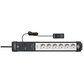 brennenstuhl® - Premium-Line Comfort Switch Plus Steckdosenleiste 6-fach schwarz/grau