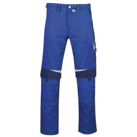 PKA - BESTWORK Damen-Bundhose kornblau/hydronblau, Größe 36