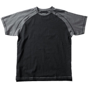 MASCOT® - T-Shirt Albano 50301-250, schwarz/anthrazit, Größe L