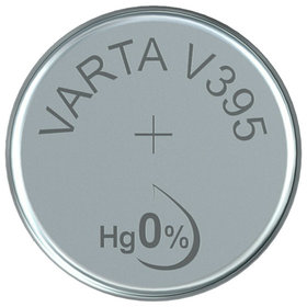 VARTA® - Silberoxid-Knopfzelle, SR57/V395, 1,55 V/38 mAh
