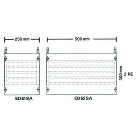 Striebel - Verteilerfeld KOMBISETS 250x300x160mm geschl