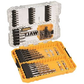 DeWALT - Bit und Bohrer-Set 63-teilig