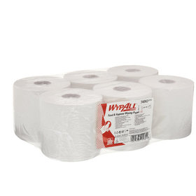 WYPALL® - Wischtücher EXTRA L10, Zentralentnahme RCS, 3.780 Tücher, weiß
