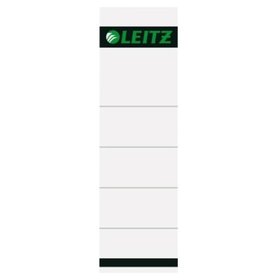 LEITZ® - Einsteckrückenschild 16070085 kurz/breit Karton grau 10 St./Pack.