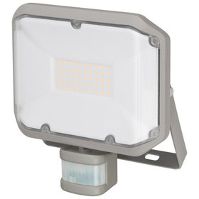 brennenstuhl® - LED Strahler AL 3050 mit PIR / LED Fluter mit Bewegungsmelder 3110 lm (zur Wandmontage, 30W, warmweißes Licht 3000K, IP44)