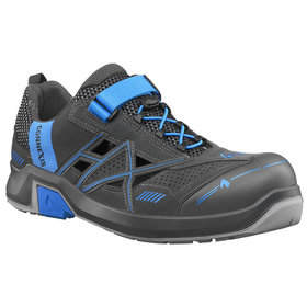 Haix - Sicherheitssandale CONNEXIS Safety Air S1 low, S1, blau/grau, Größe UK 4.0 / EU 37