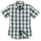 carhartt® - Herren Hemd Slim Fit SLIM FIT PLAID SHIRT S/S, hunter green, Größe M