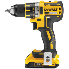 DeWALT - Akku Bohrschrauber DCD790D2-QW, 18V / 2Ah