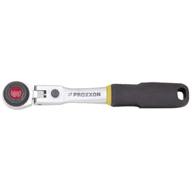 PROXXON - Standard-Ratsche 1/4" mit flexiblem Kopf