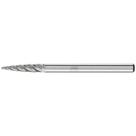 PFERD - Hartmetall Hochleistungsfrässtift ALU Spitzbogen SPG Ø 03x13mm Schaft-Ø 3mm für Alu/NE Metalle