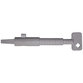 ABUS - Tür-Bautenschlüssel, universal, konisch, VK-Dorn 8-10mm, Kunststoff grau