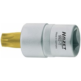 HAZET - Schraubendreher-Steckschlüsseleinsatz 1/2" 922 für TORX® T30H
