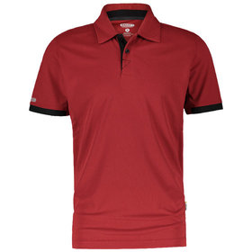 Dassy® - Traxion Poloshirt, rot/schwarz, Größe 3XL