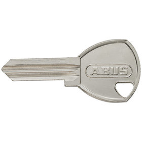 ABUS - Ersatzschlüssel, für Vorhangschloss, 65, neusilber