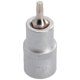 Brilliant Tools - 1/2" Torx-Bit-Stecknuss, 55mm lang, T20