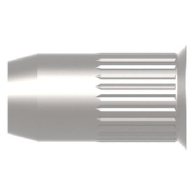 GESIPA® - Blindnietmuttern Stahl-gerändelt Kleinkopf M 10 x 12 x 18