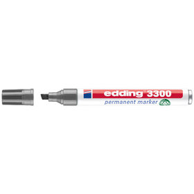 edding - 3300 Permanentmarker schwarz