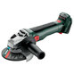 metabo® - Akku-Winkelschleifer W 18 LT BL 11-125 (613052840), mit drehbarem Akkupack, metaBOX 165 L