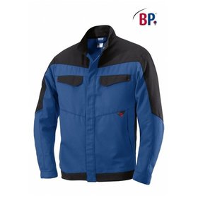 BP® - Arbeitsjacke 2402 820 königsblau/schwarz, Größe 52/54n