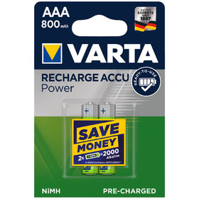 VARTA® - Rechargeable Power Accu Micro 2er Blister