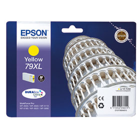 EPSON® - Tintenpatrone C13T79044010 79XL 2.000 Seiten gelb