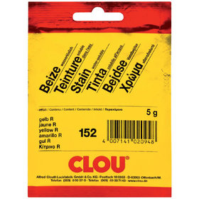 CLOU® - Beize wasserlöslich, im Beutel #152 gelb R