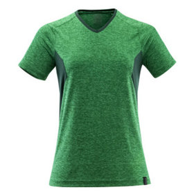 MASCOT® - T-Shirt ACCELERATE Grasgrün  meliert/Grün 18092-801-33303, Größe XL ONE