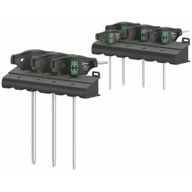 Wera® - Quergriff-TORX-Schraubendreher-Satz, 467/7 TORX HF Set 1, 7-teilig