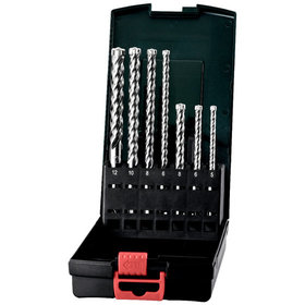 metabo® - SDS-plus Pro 4 Premium-Bohrersatz 7-teilig (626245000)