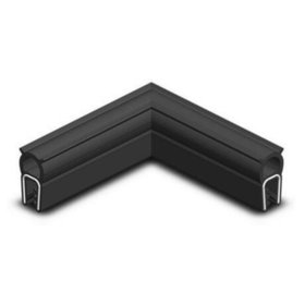 Ganter Norm® - 2181-EPDM-13-D-160 Kantenschutz-Dichtprofil-Ecken