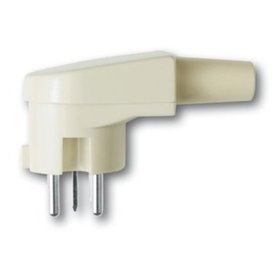 Busch-Jaeger - Perilex-Stecker 16A 400V 3P+N+E Duropl IP20 rechtwinklig halogenfrei weiß