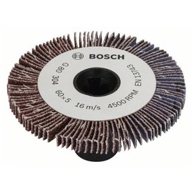 Bosch - Lamellenrolle, Systemzubehör für PRR 250, 5mm, 80 (1600A00150)