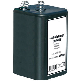 Horizont - Blockbatterie IEC4R25, 6V/7Ah