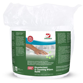 Dreumex - Desinfektionstücher Disinfectant & Cleaning Wipes Nachfüllpackung