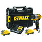 DeWALT - Akku-Schrauber DCF601D2-QW, 1/4", 12V / 2Ah