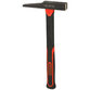 KSTOOLS® - Elektrikerhammer, französische Form, Fiberglasstiel, 200g